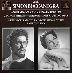 Anselmo Colzani - Renata Tebaldi - Verdi: Simmon Boccanegra Classical