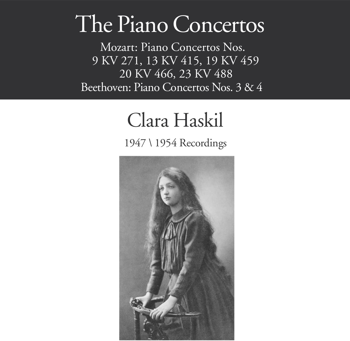 Mozart und Beethoven: The Piano Concertos - Recordings 1947 - 1954 Classical