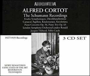 Alfred Cortot Klavier-die Schumann auf Classical