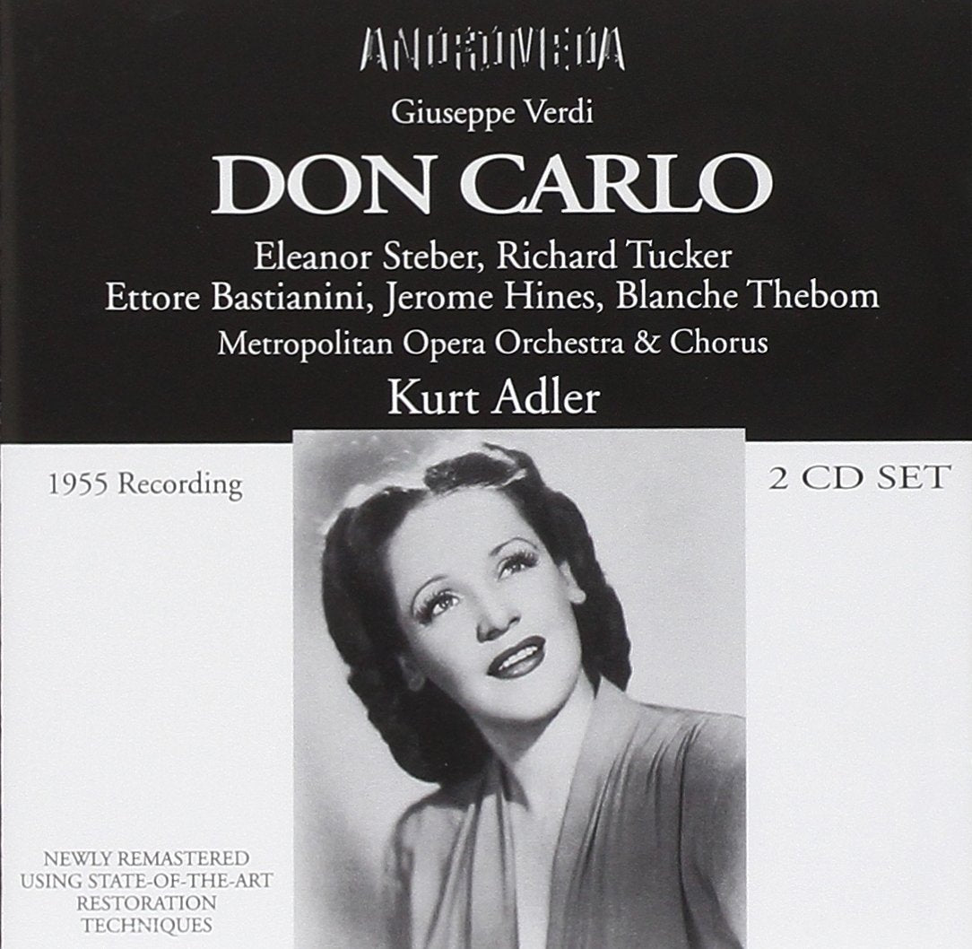 Don Carlo: Steber-Tucker-Bastianini-Hine Classical