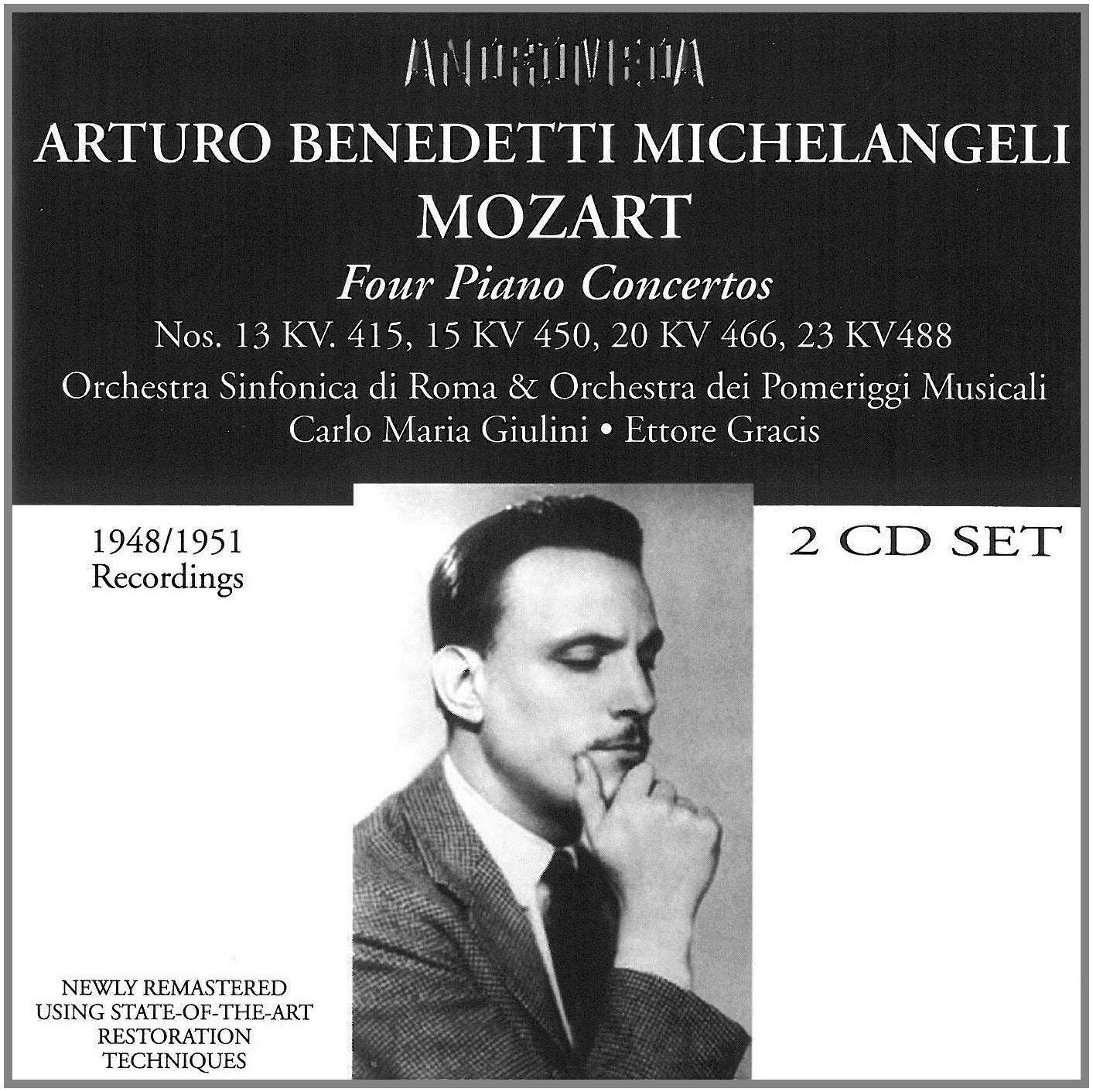 Klavierkonzerte 13,15,20 & 23 Brahms Classical