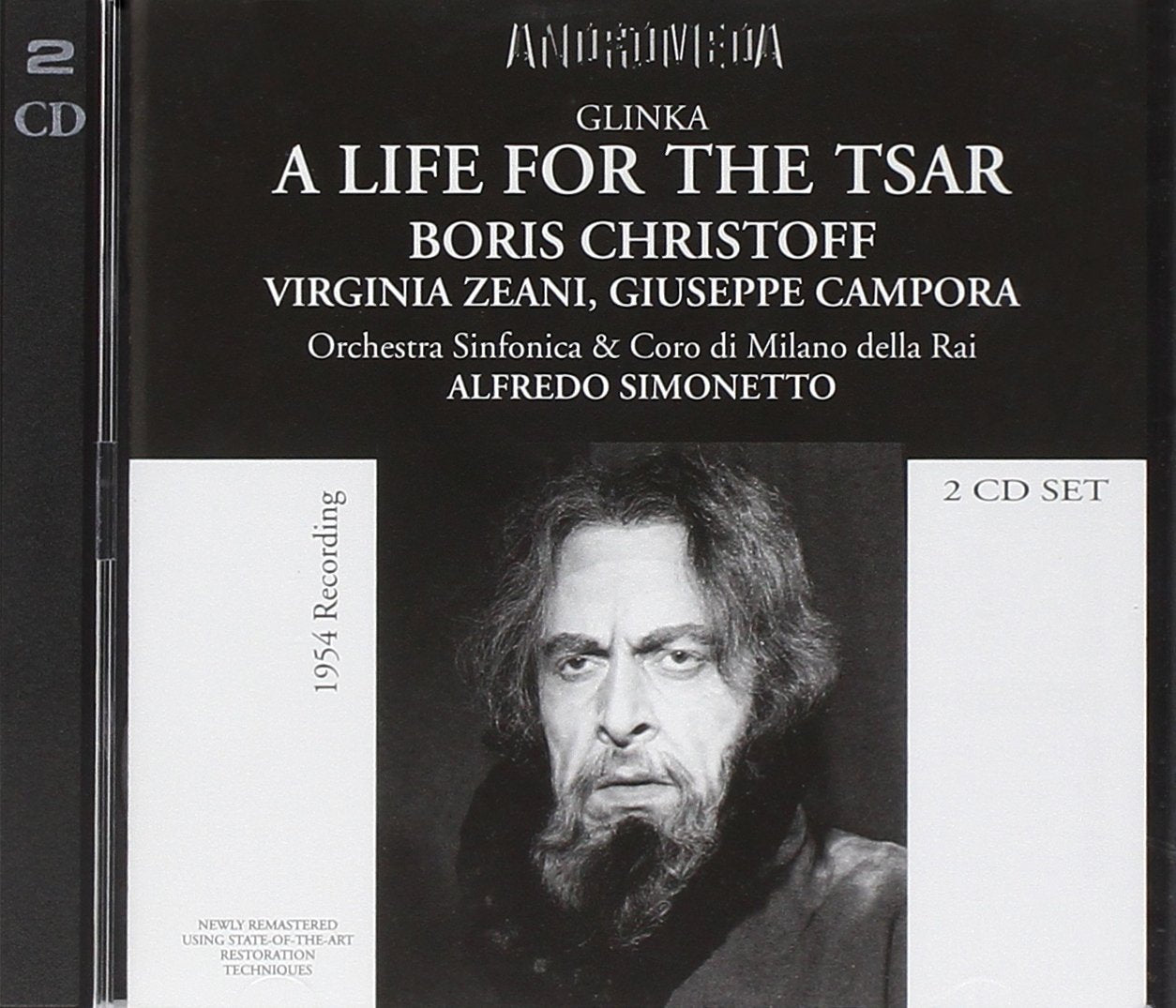 Una Vita Per Lo Zar: Christoff-Zeani-Rot Classical