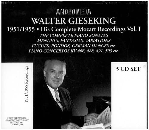 The Complete Recordings of Walter Gieseking Classical