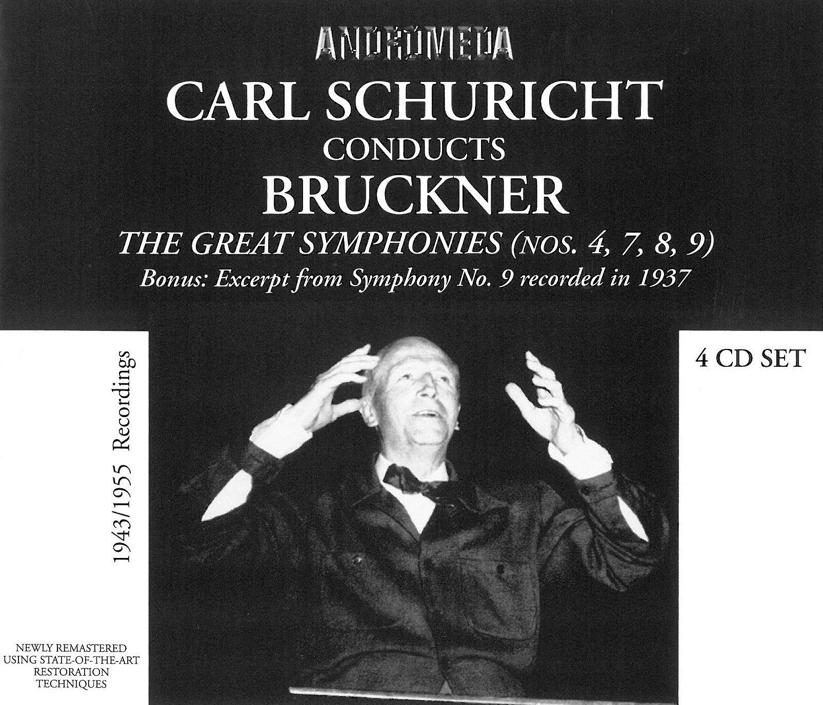 Sinfonien 4,7,8,& 9 Stuttgart,Hamburg, Classical