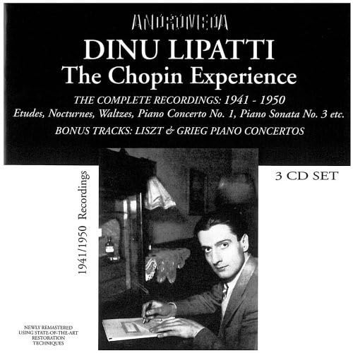 Complete Recordings 1941-1950 (Etudes, Nocturnes, Waltzes, Piano Concerto 1, Sonata 3) Classical