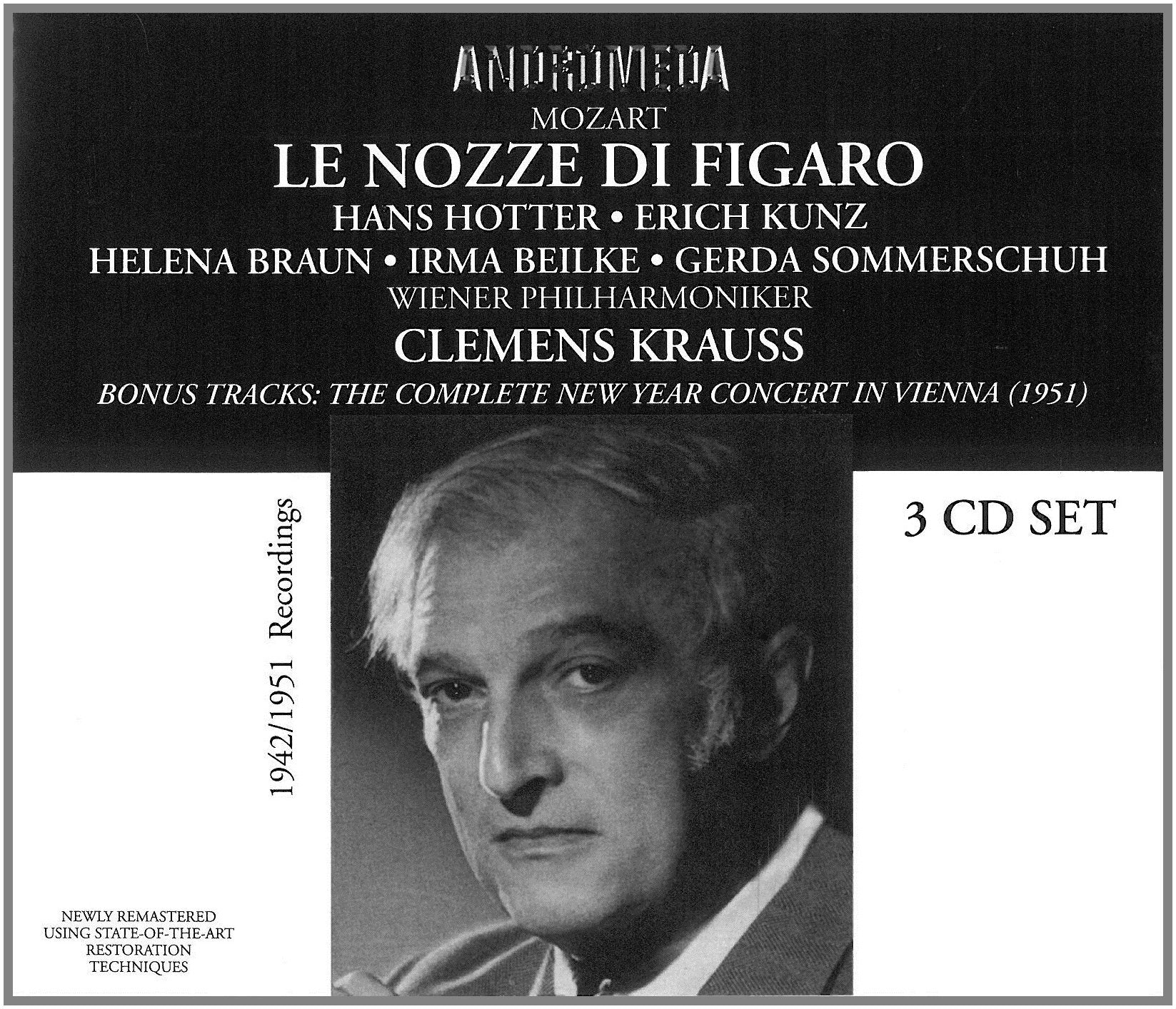 Le Nozze di Figaro (Dt Gesungen): Kunz-H Classical