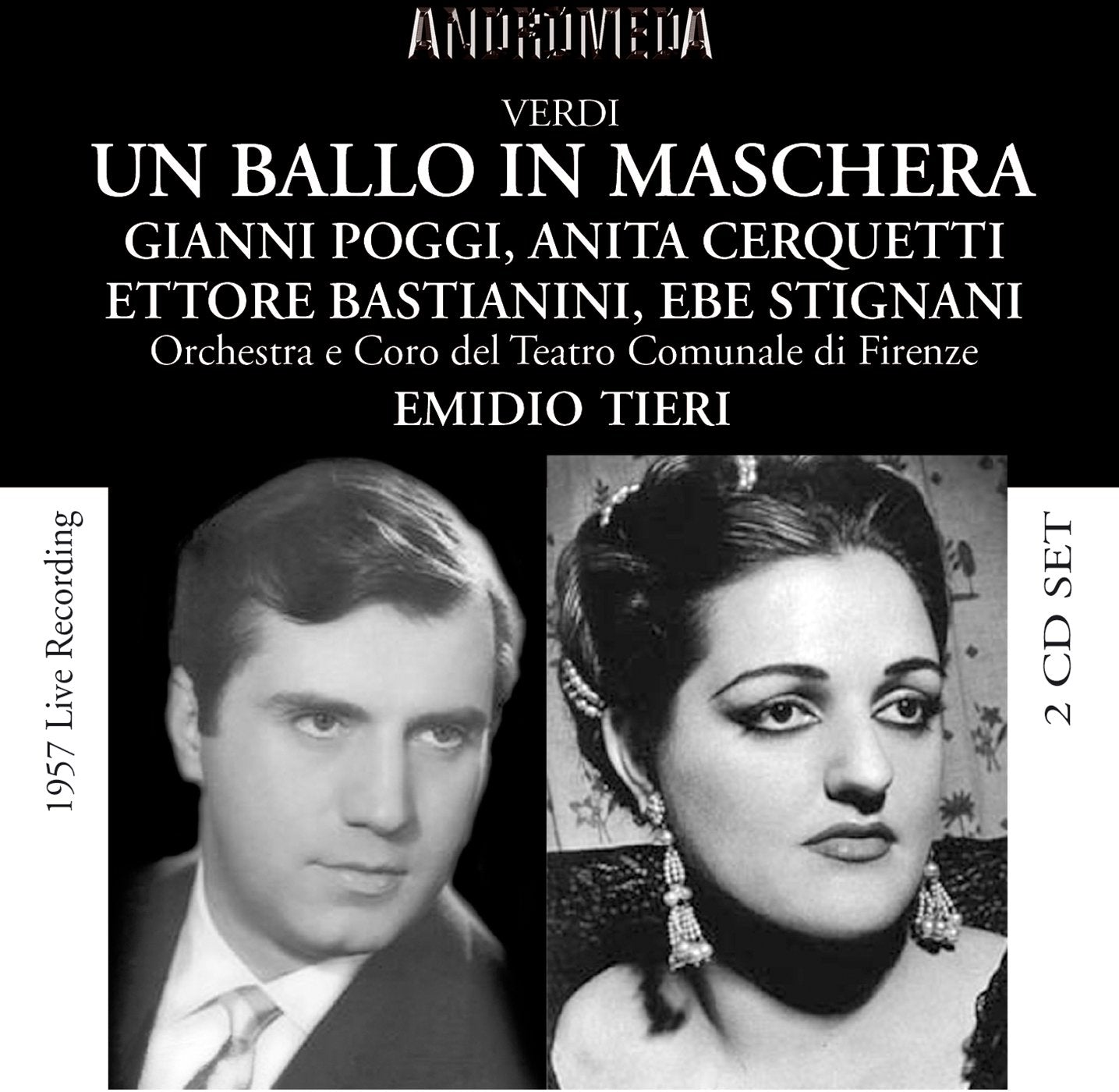 Un Ballo in Maschera: Poggi-Cerquetti-Ba Classical
