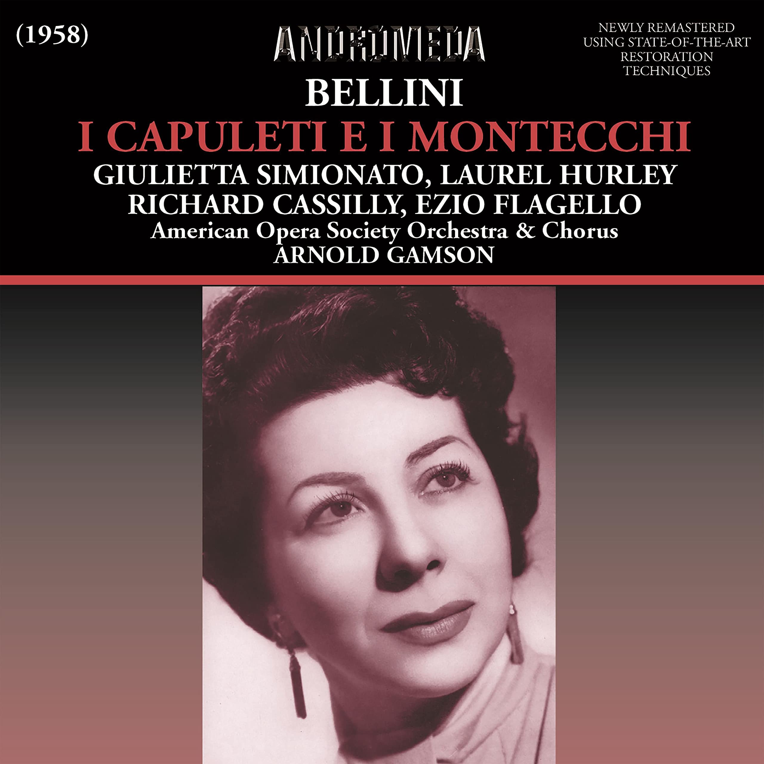 Product Image: I Capuleti E I Montecchi: Simionato-Hurl