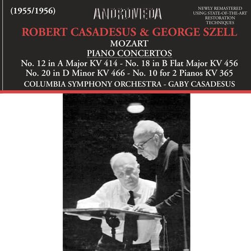Mozart: Piano Concertos 10, 12, 18, 20 Classical