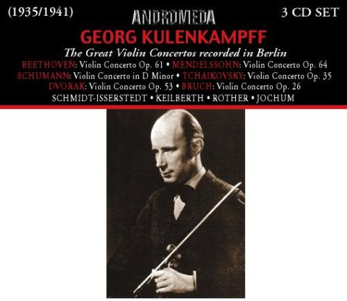 Georg Kulenkampff-The Great Violin concertos recorded in Berlin (1935/1941) Classical