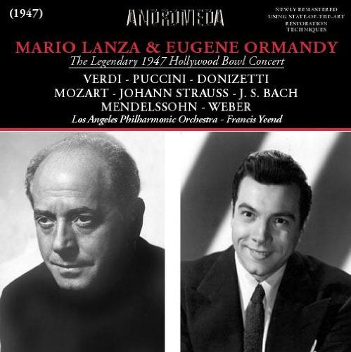 The Legendary 1947 Hollywood Bowl Concert Classical