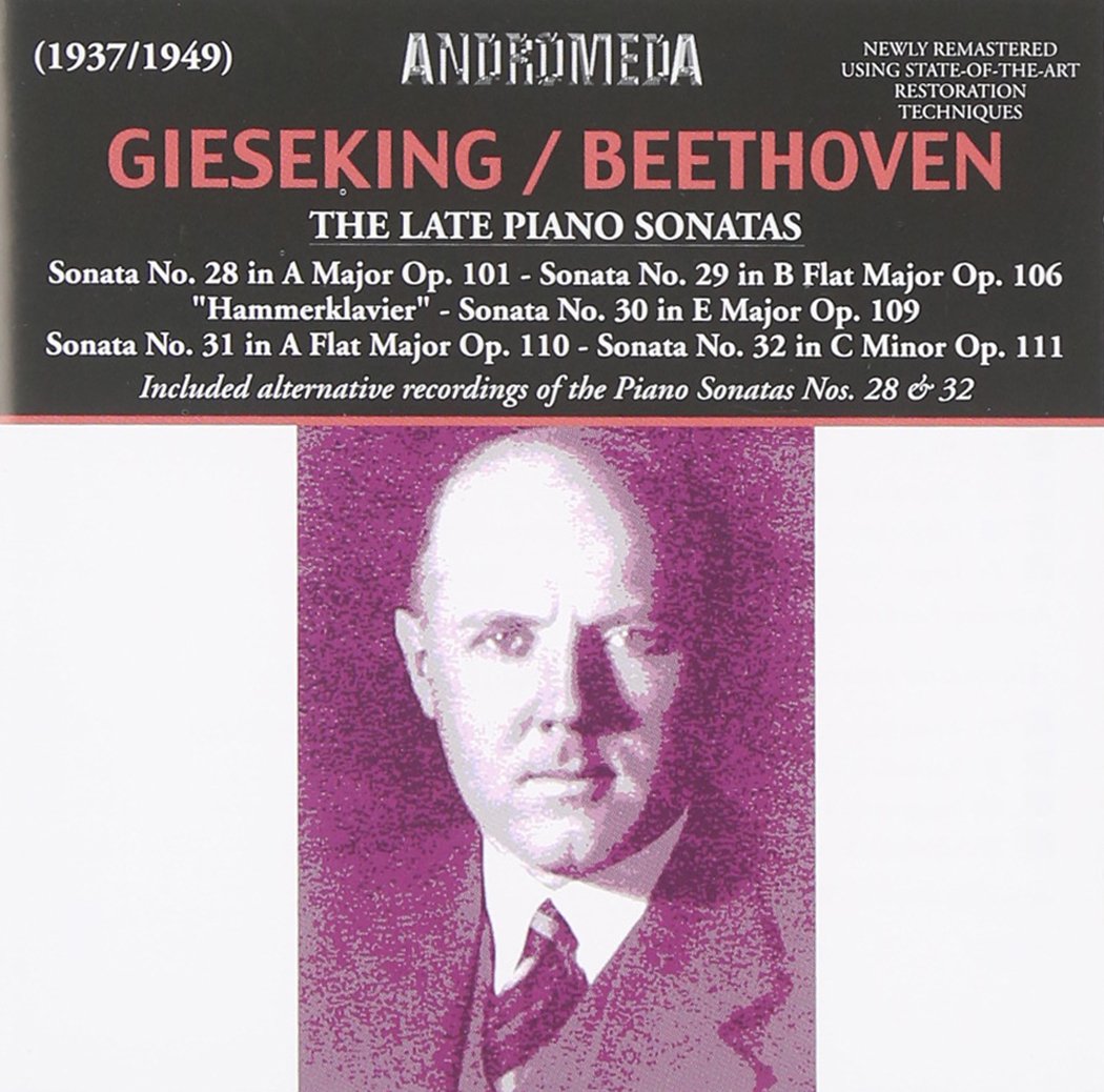 Klaviersonaten 28-32 Saarbrücken 1949 W Classical
