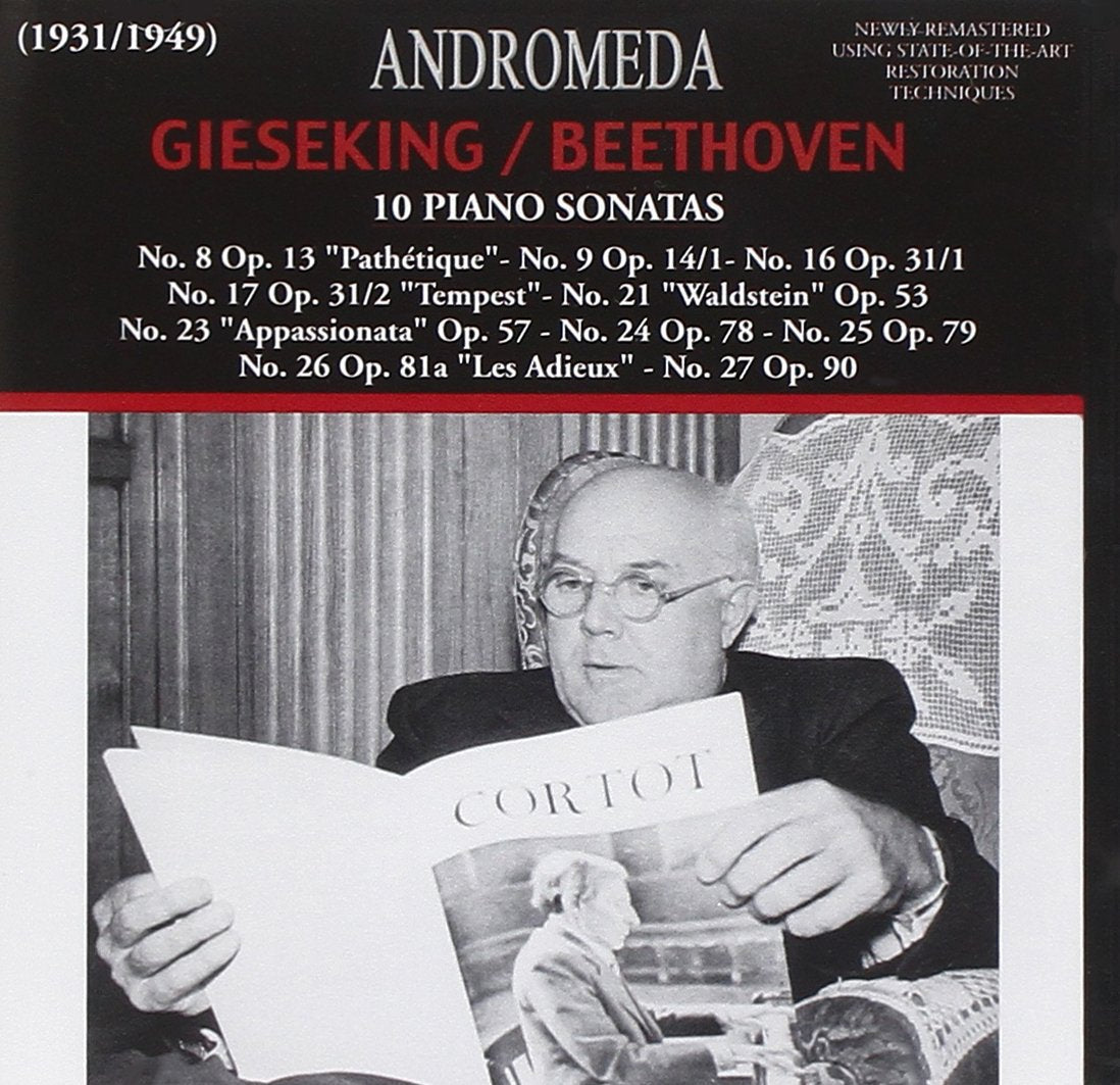 Klaviersonaten 8,9,16,17,21,23,24,25, Classical