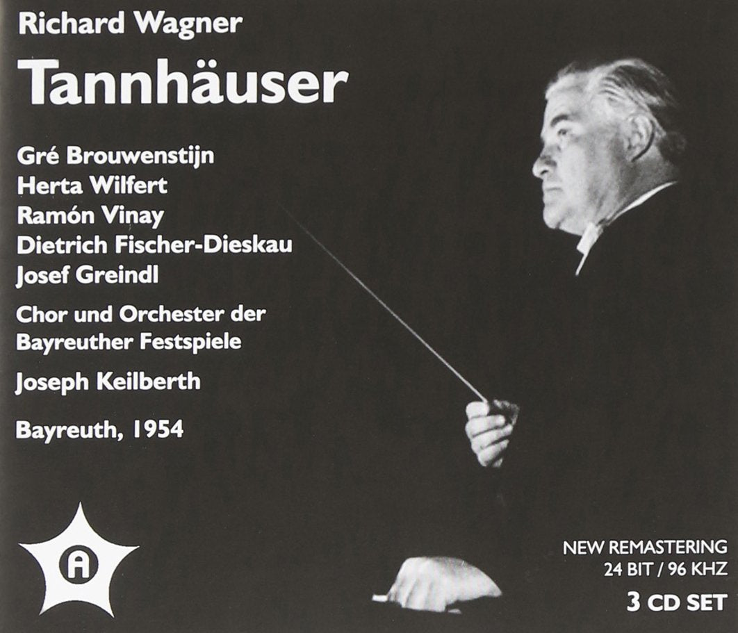 Wagner: Tannhauser (Bayreuth 1954) Classical