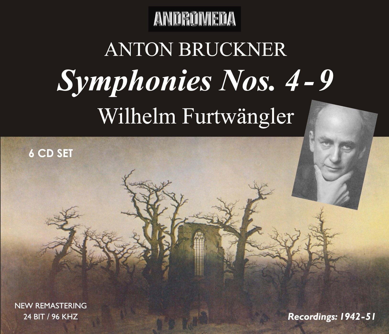 Sinfonien 4-9 Berliner,Wiener P Rec 1942 Classical