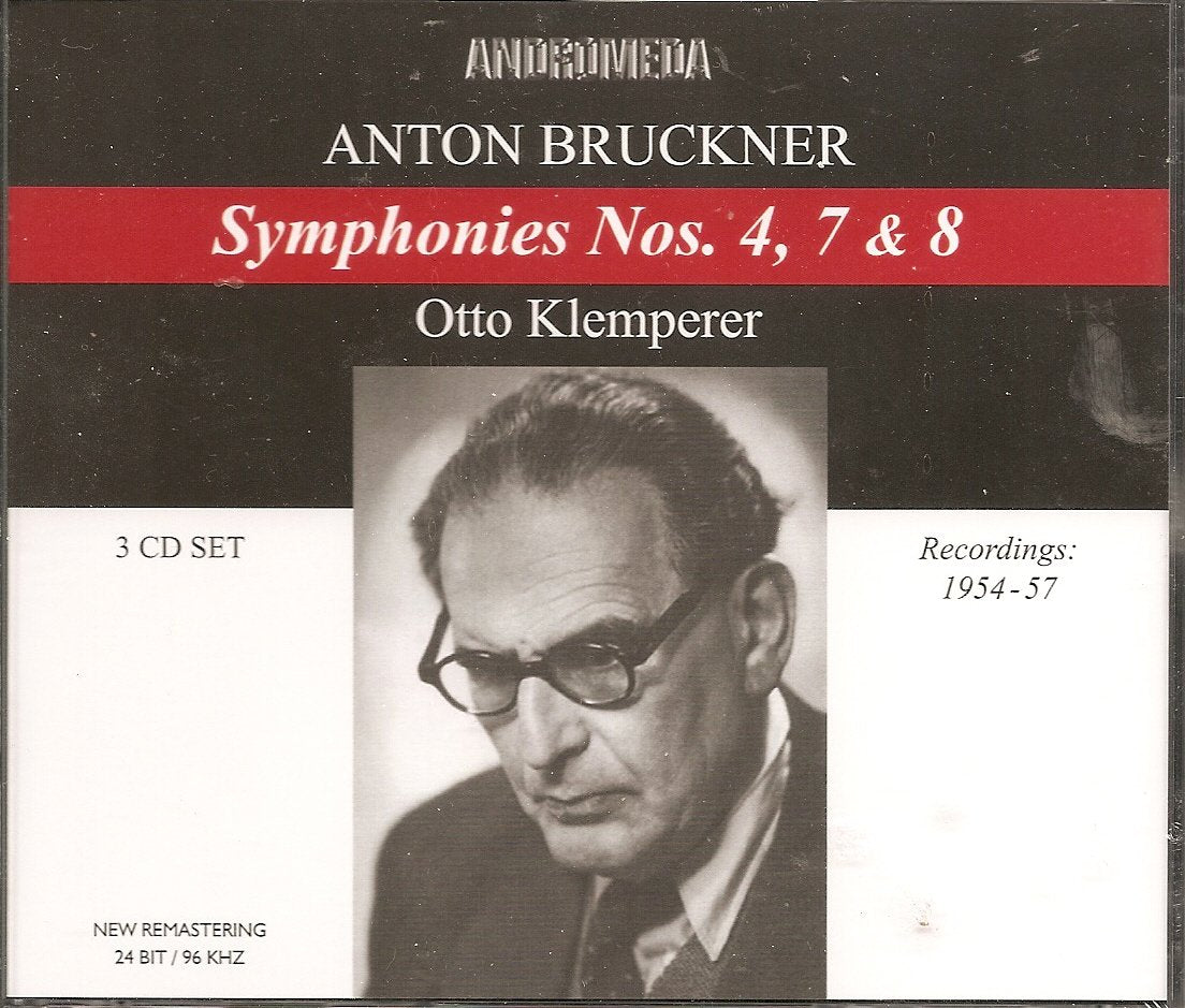 Bruckner: Symphonies Nos. 4, 7 & 8 Classical