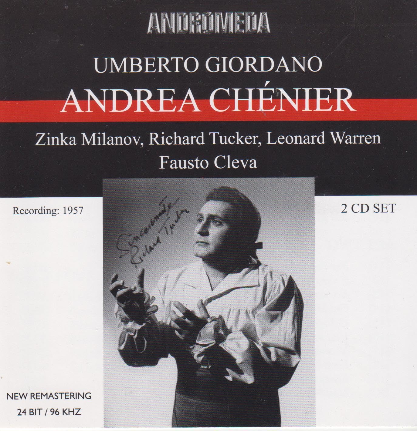Metropolitan Opera House / Fau - Umberto Giordano: Andrea Chenier Classical