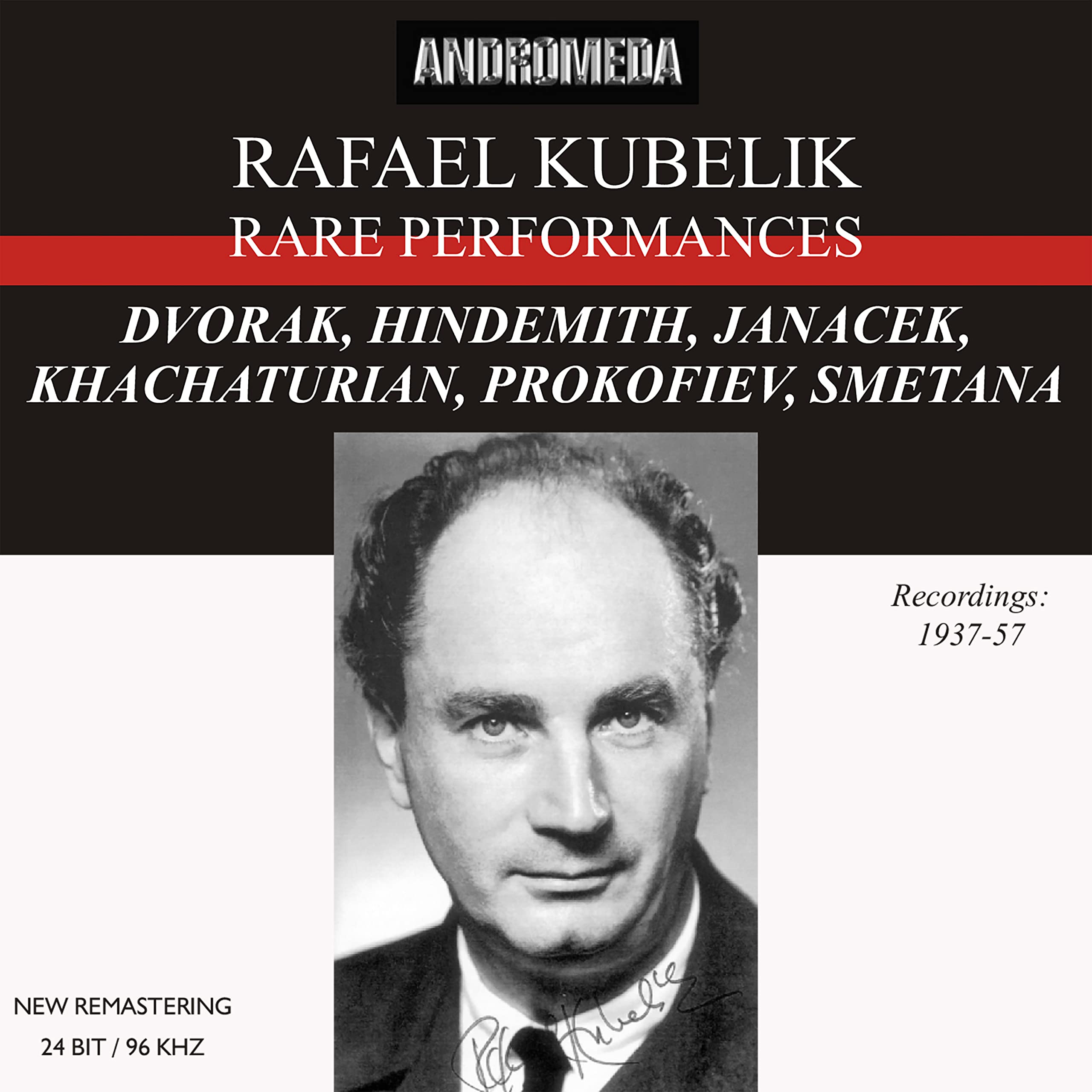 Rafael Kubelik Rare Performances 1937-57 Classical