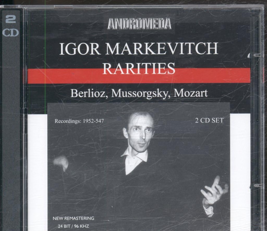 Markevitch Rarities: Berlioz-Mozart-Muss Classical