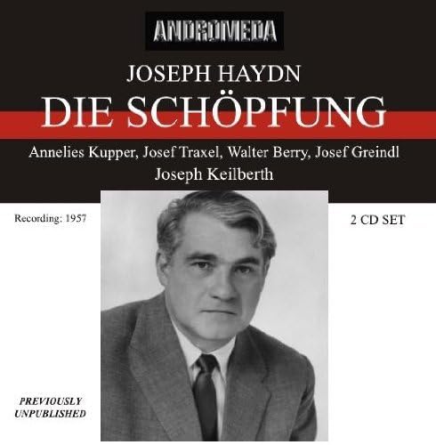 Joseph Haydn: the Creation (die Schöpfung) 1957 Classical