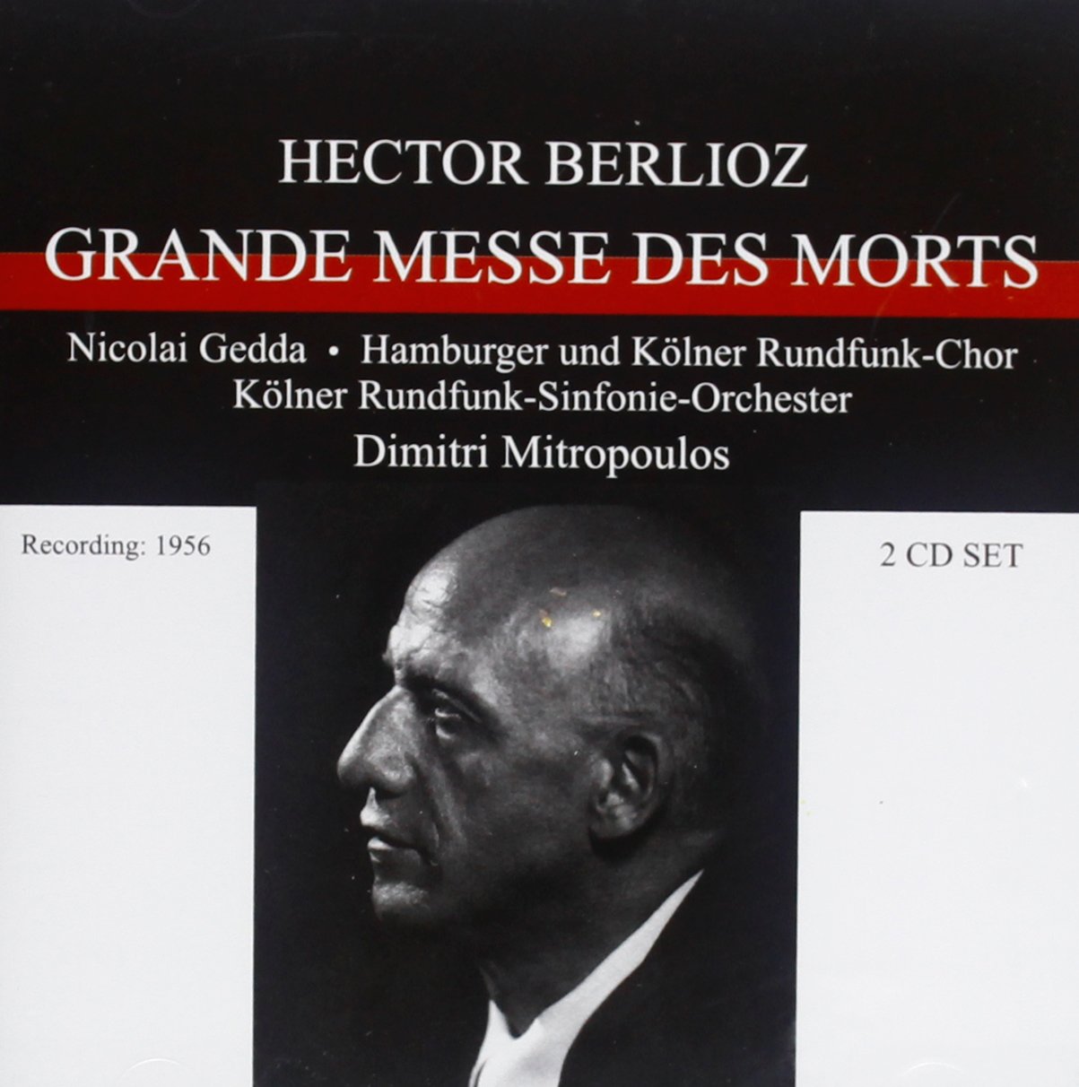 Grande Messe des Morts: Gedda Cologne Ra Classical