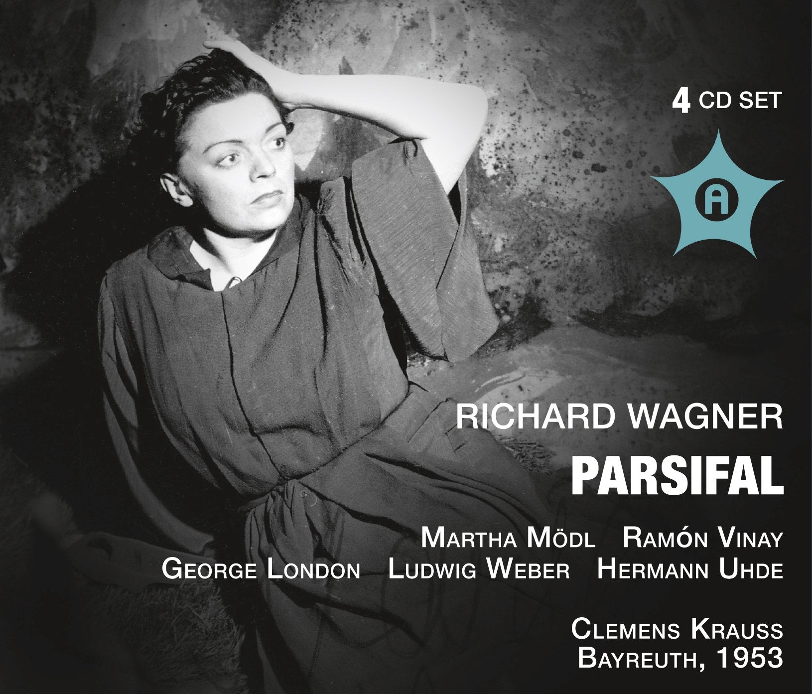 Parsifal-Mödl,Vinay,London,Weber,U Classical