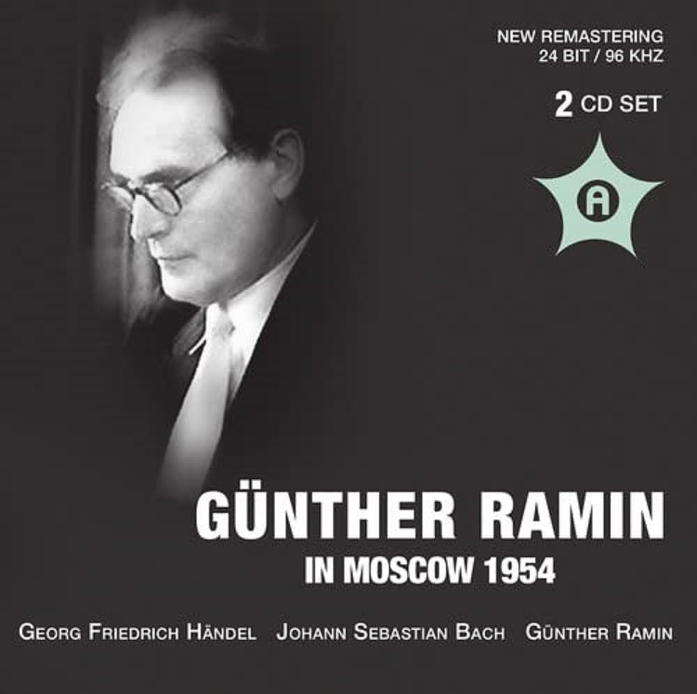 Günther Ramin in Moskau 1954: Bach-Hände Classical