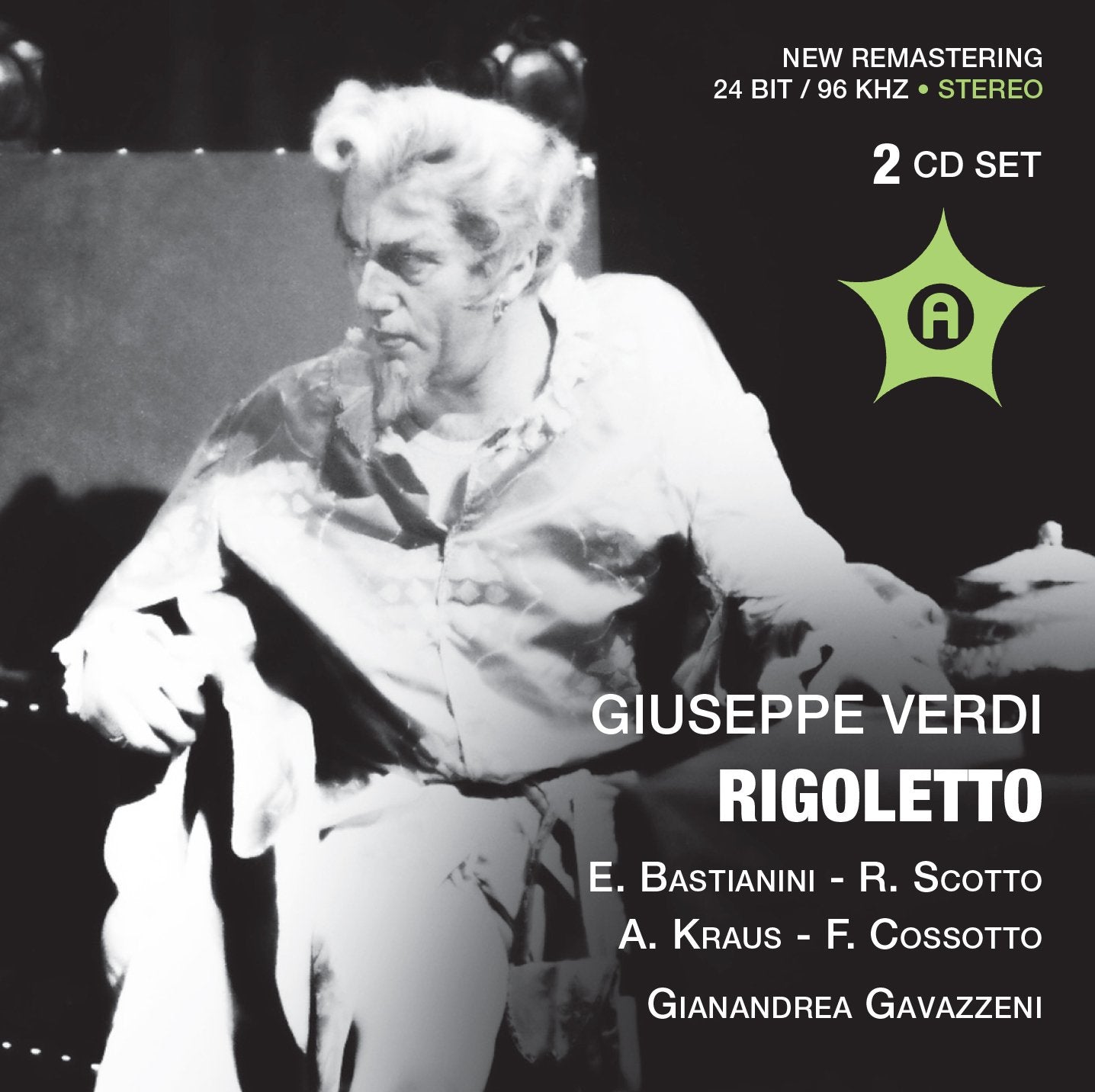 Rigoletto: Bastianini-Scotto-Kraus-Cosso Classical