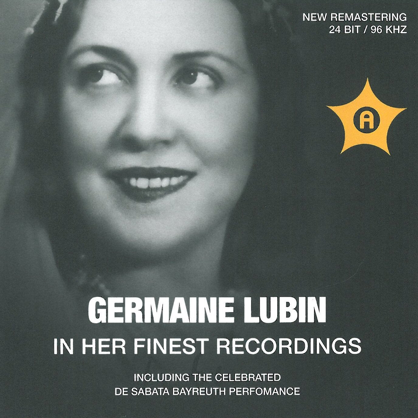 Germaine Lubin in Her Finest Recordings Classical