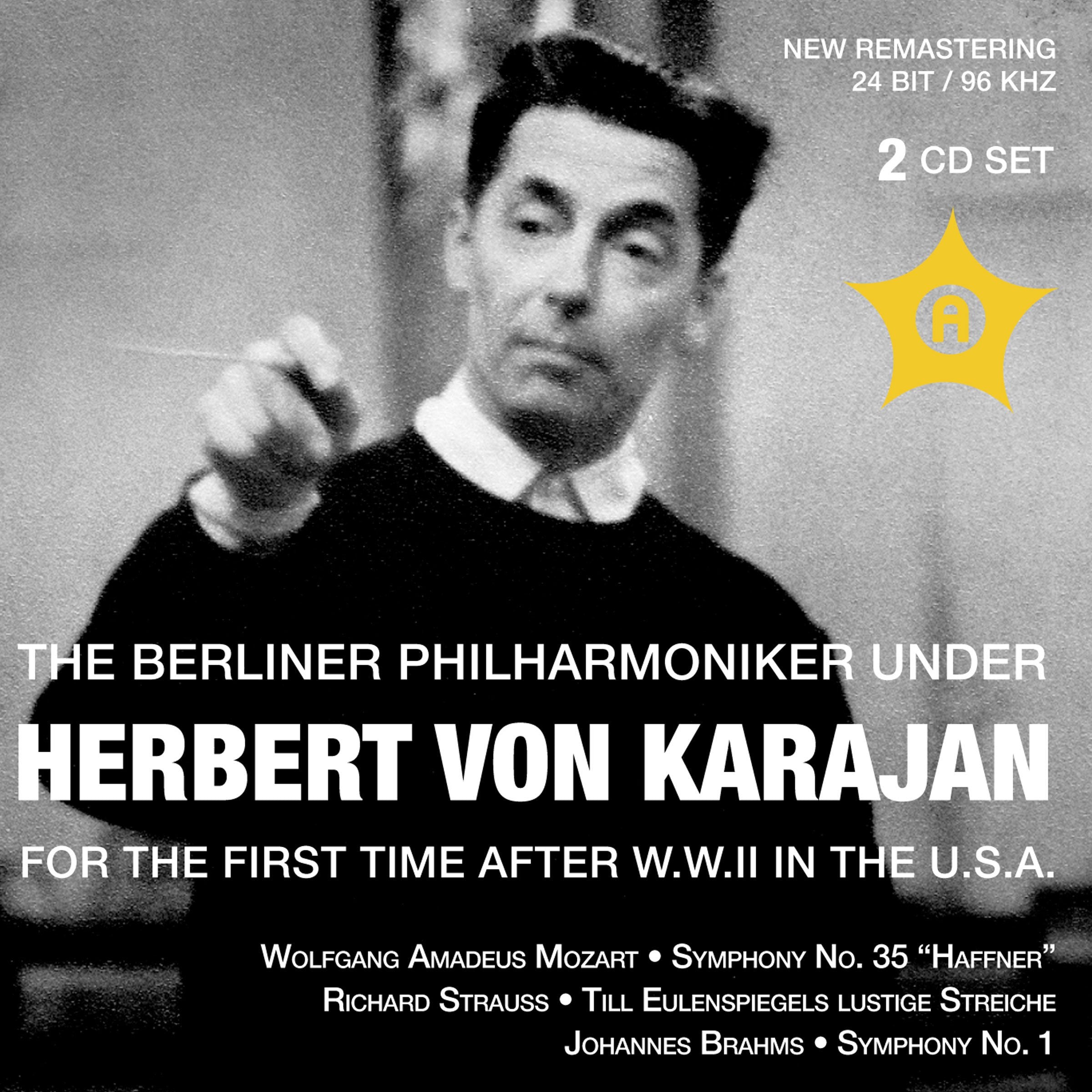 Karajan & Berliner Philh in Washing cd