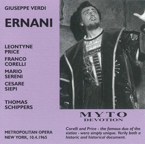 Verdi: Ernani (Victor Opera Series/1968) Classical