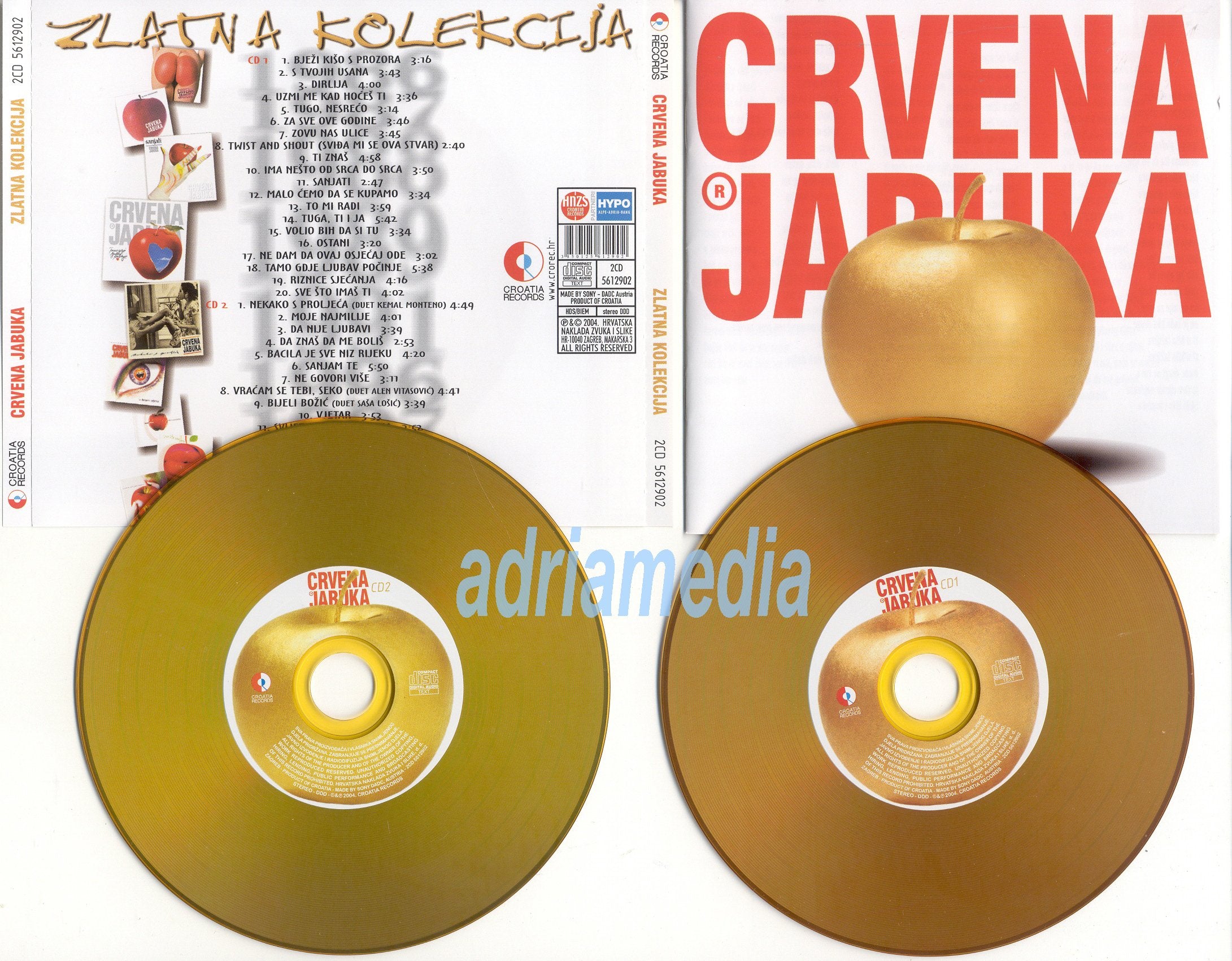 CRVENA JABUKA-Zlatna Kolekcija Music