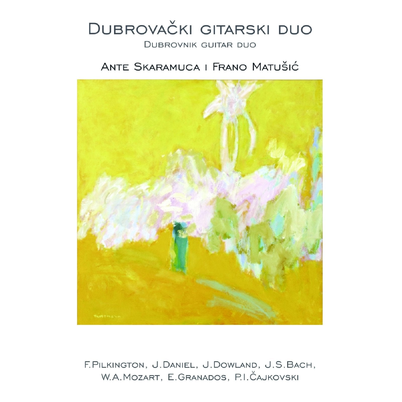DUBROVACKI GITARSKI DUO – Ante Skaramuca i Frano Matusic, 2007 (CD) Music