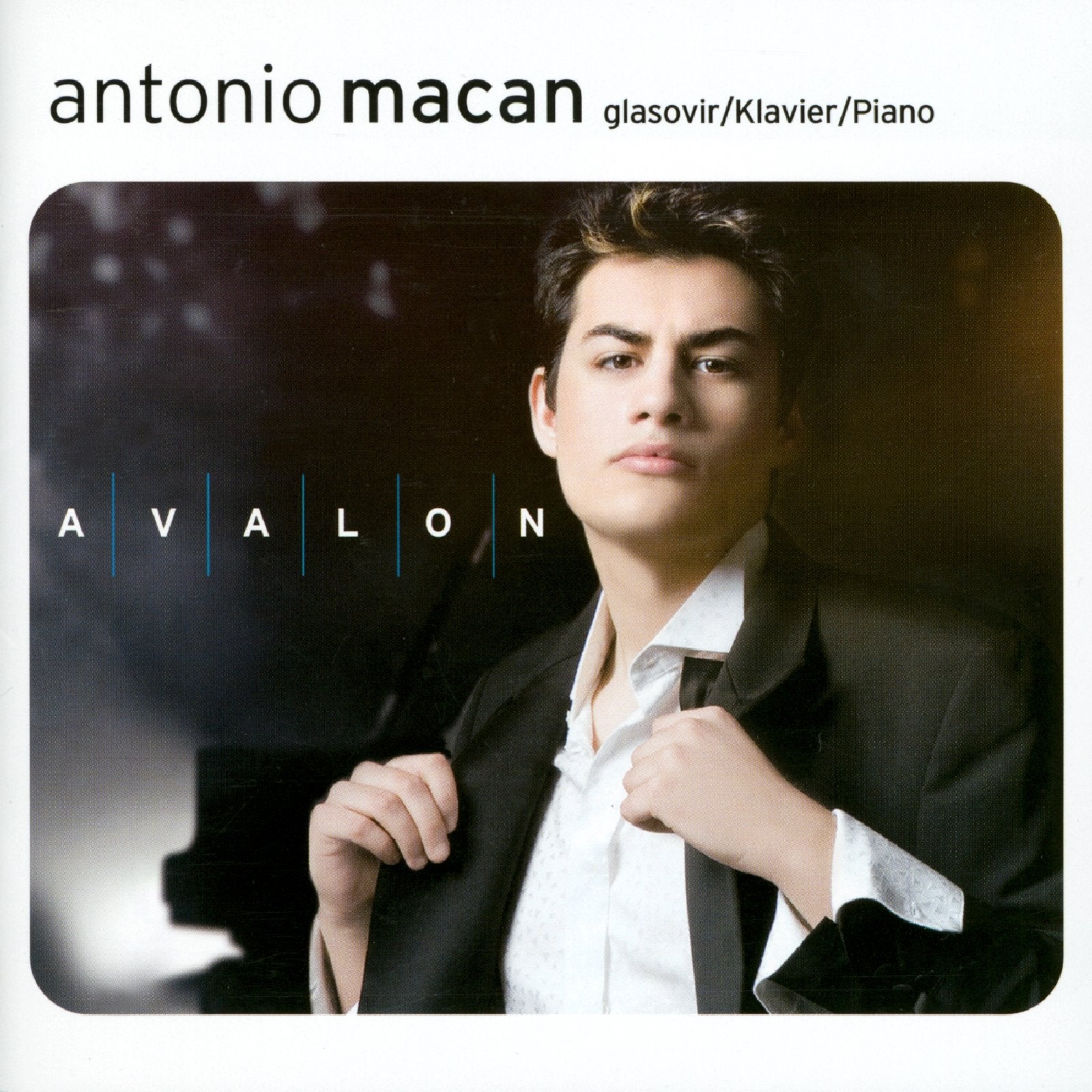 ANTONIO MACAN - Avalon, Glasovir – klavir – piano, 2007 (CD) Music