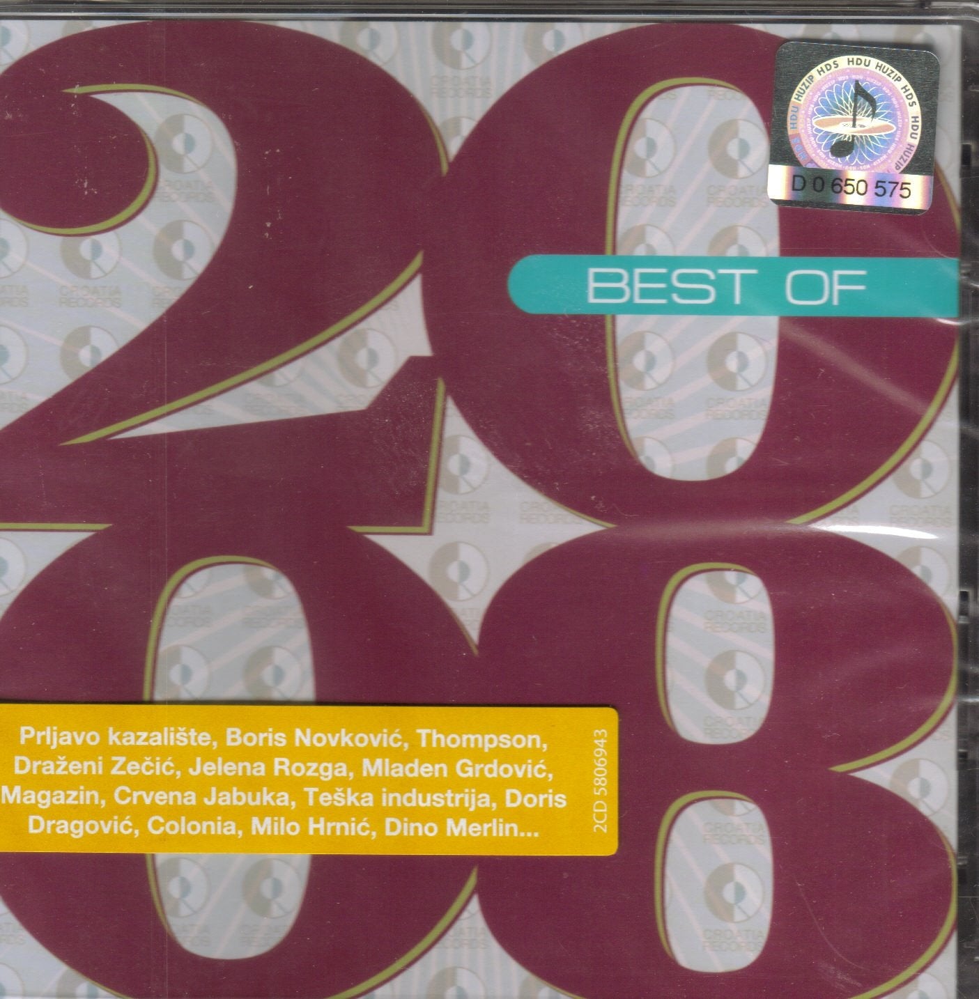 RAZNI IZVODJACI-Best Of 2008 Music