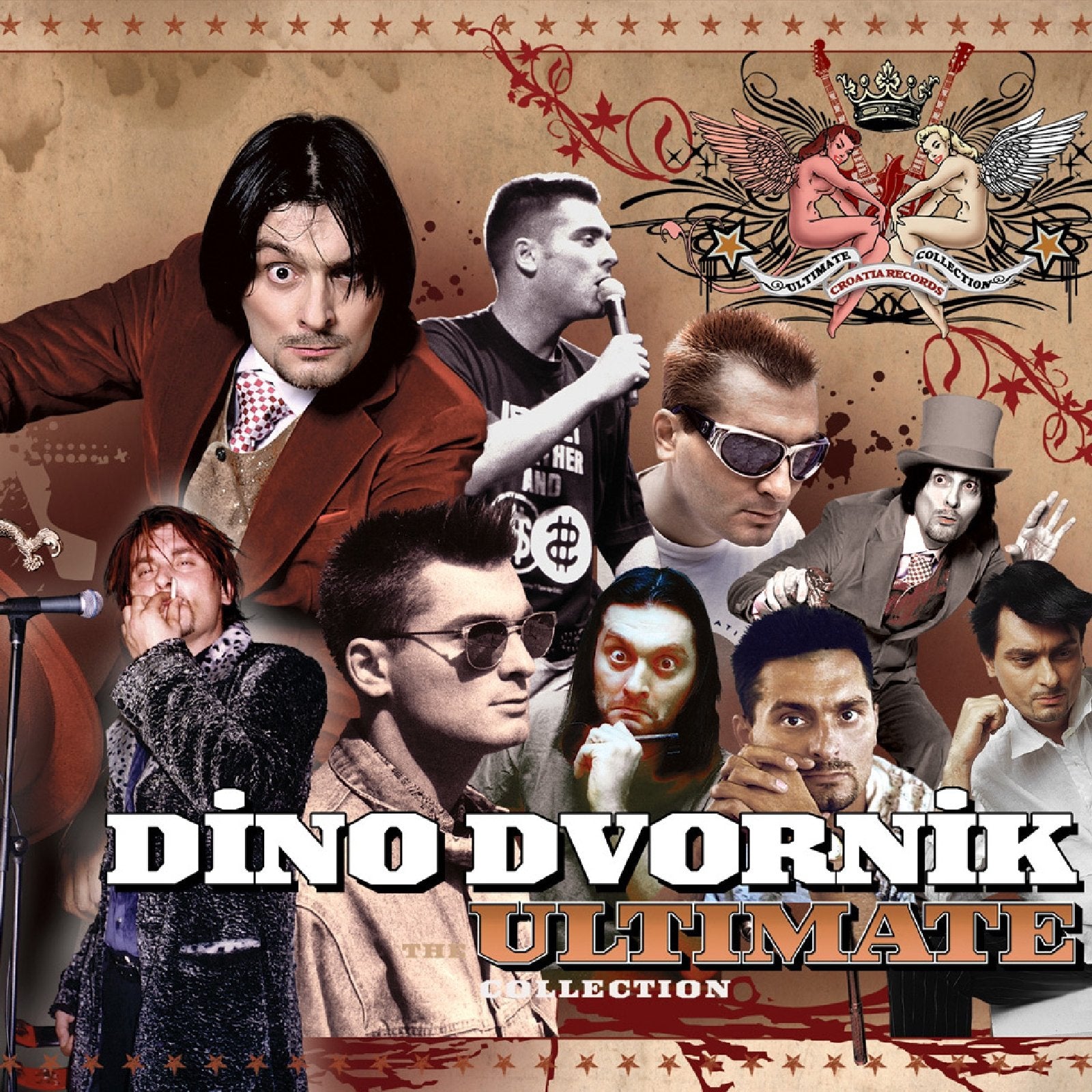 DINO DVORNIK-The Ultimate Collection Music