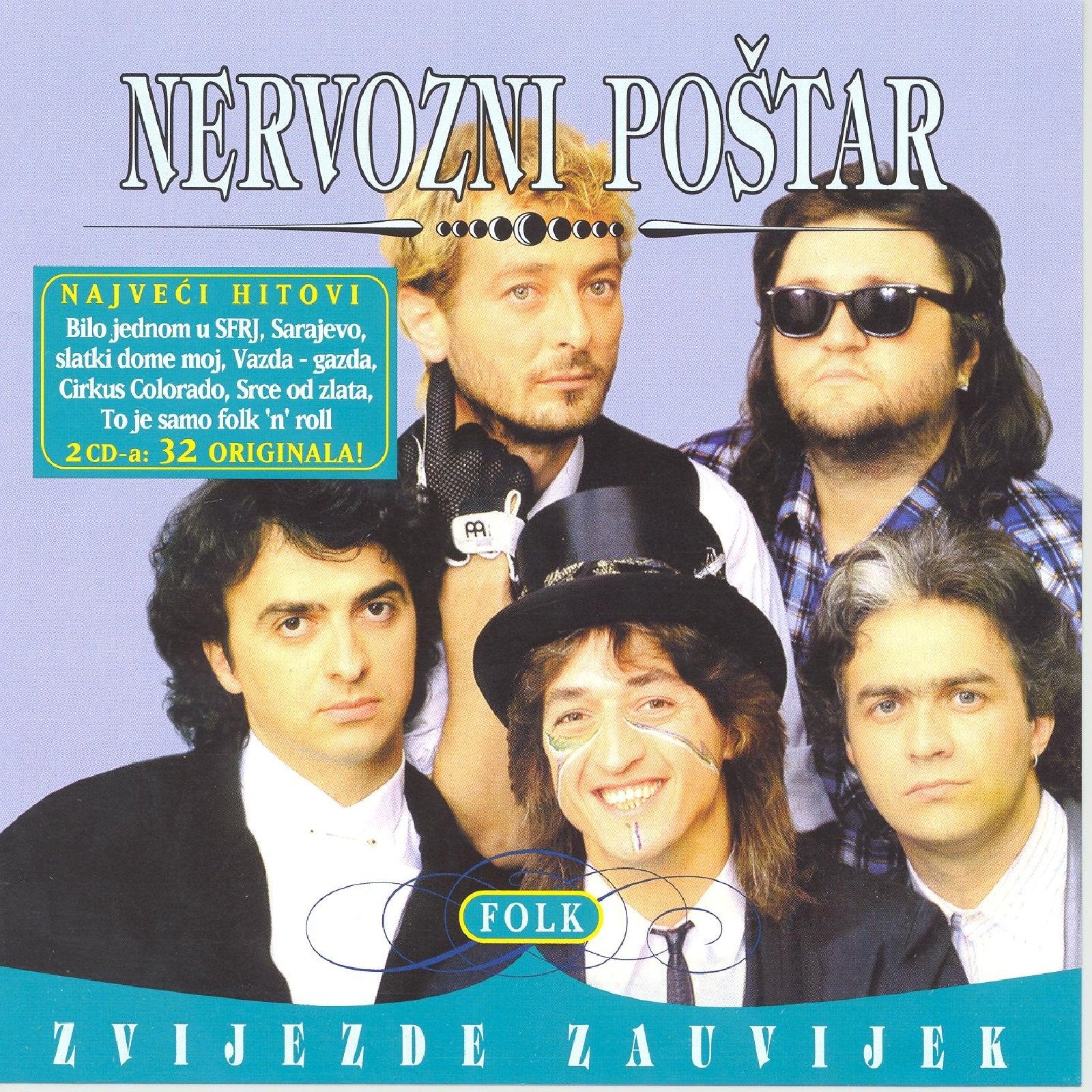 NERVOZNI POSTAR-Folk Zvijezde Zauvijek Music