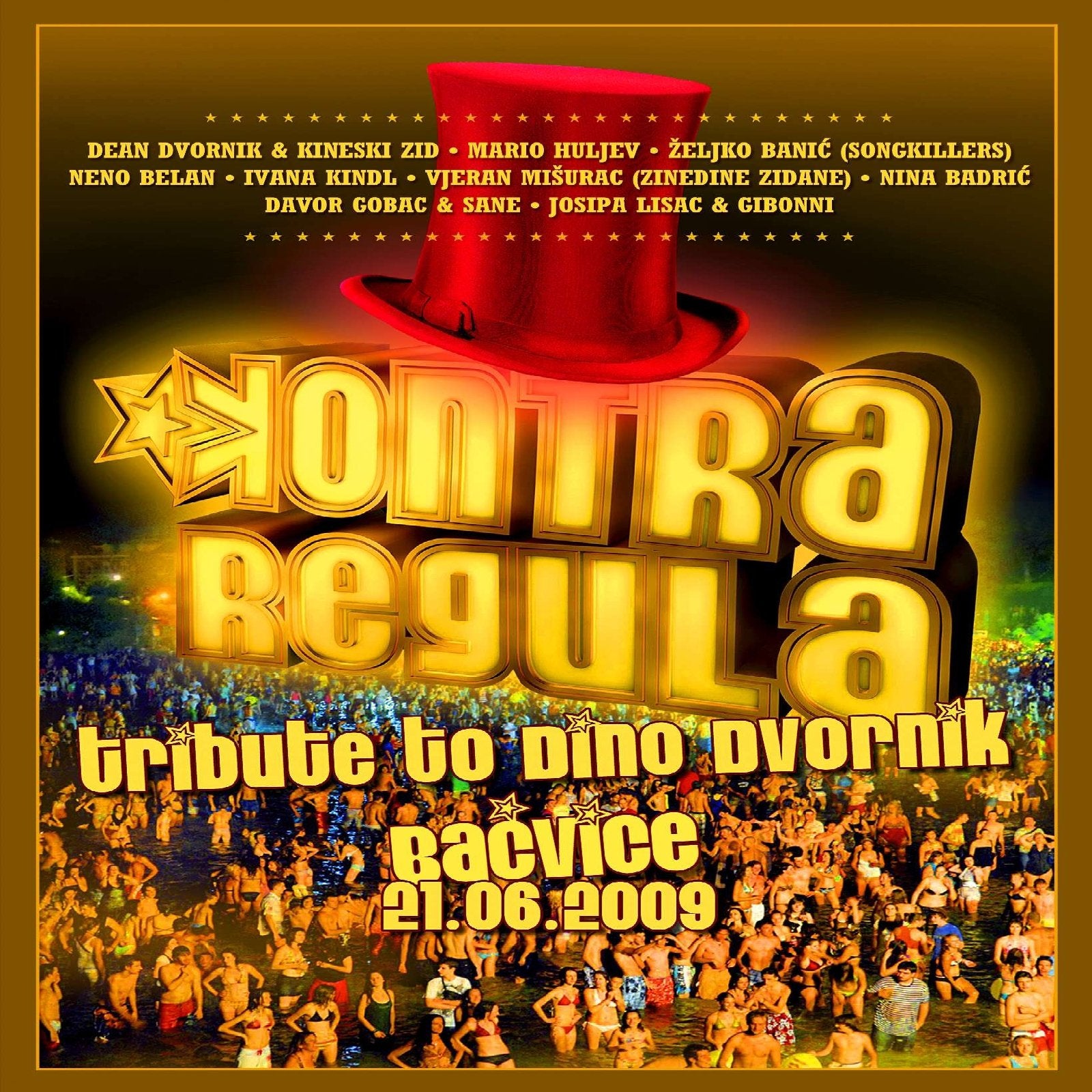 RAZNI IZVODJACI-Kontra Regule cd