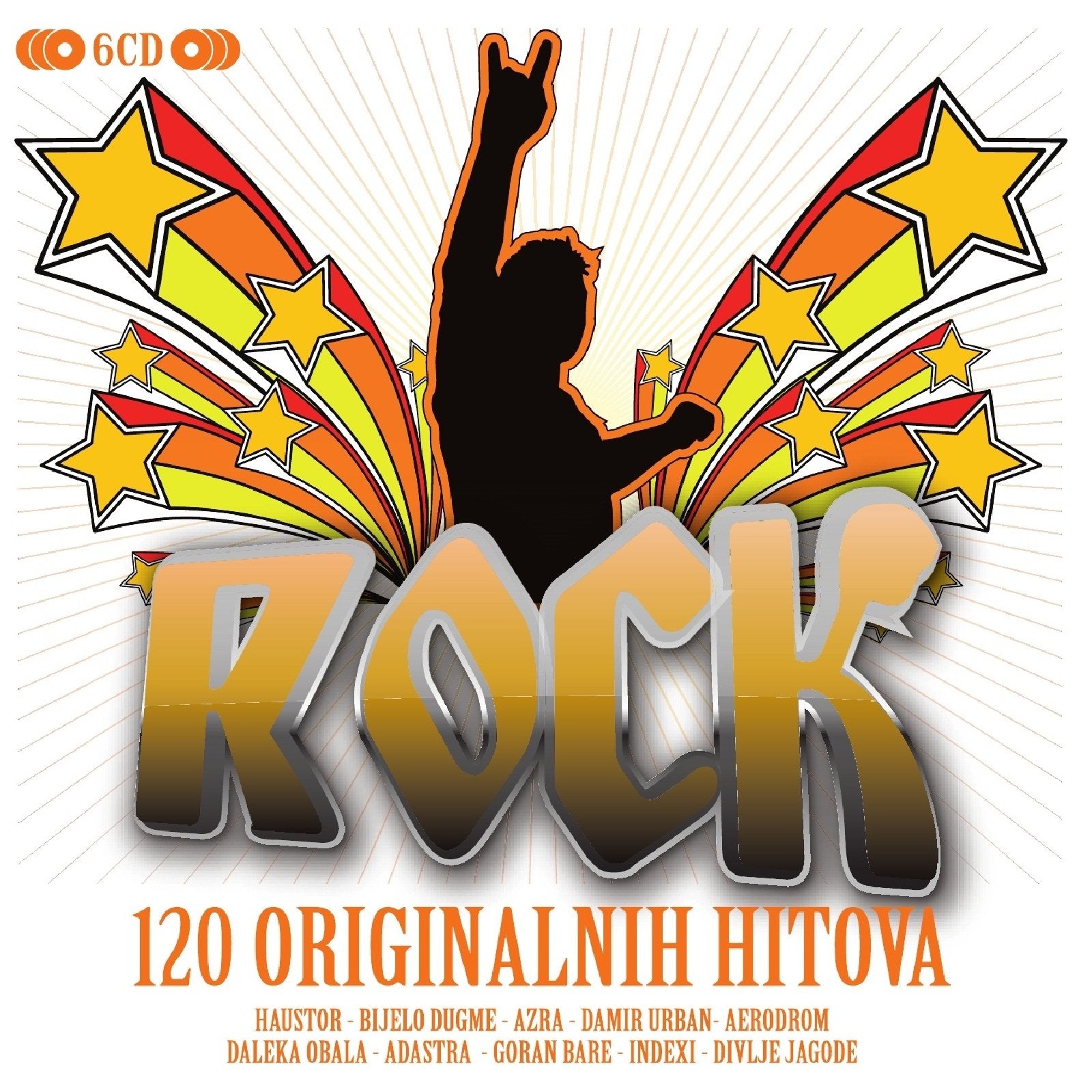 RAZNI IZVODJACI-Rock n Roll 120 Originalnih Hitova Music