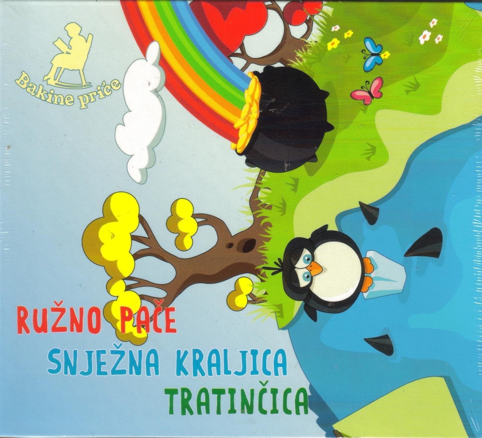 HANS CHRISTIAN ANDERSEN-Ruzno Pace-Snjezna Kraljica-Tratincica cd