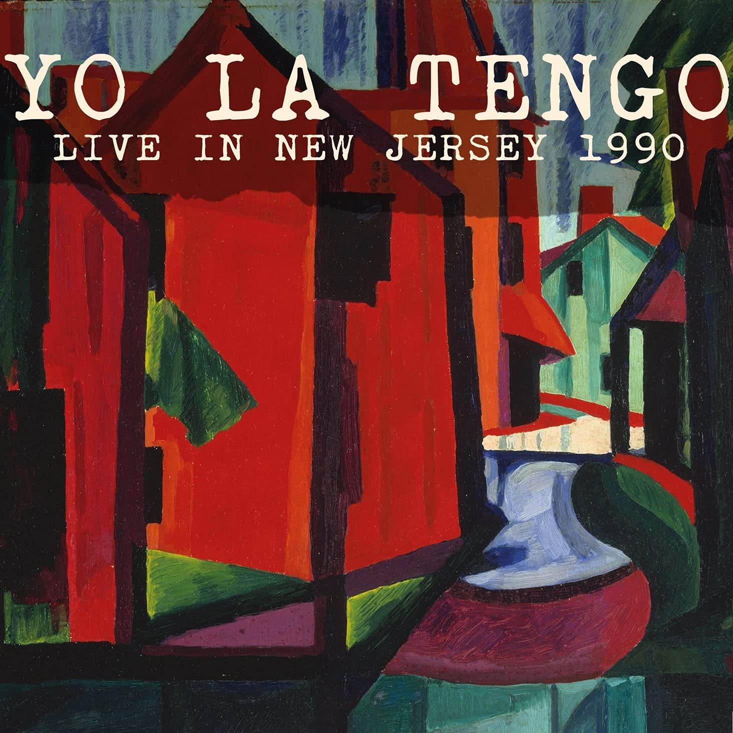 Live In New Jersey 1990 Pop