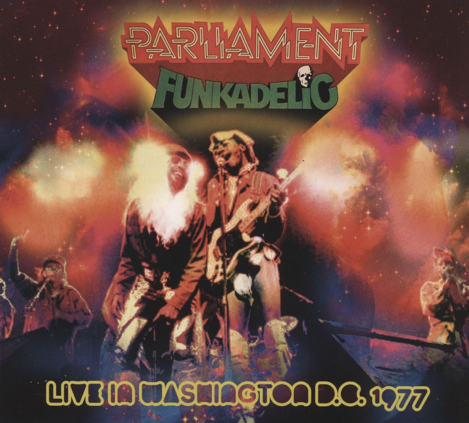 Live in Washington d.C Radio Broadcast 1977 cd
