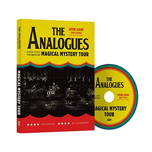 The Analogues - MAGICAL MYSTERY TOUR LIVE DVD Films