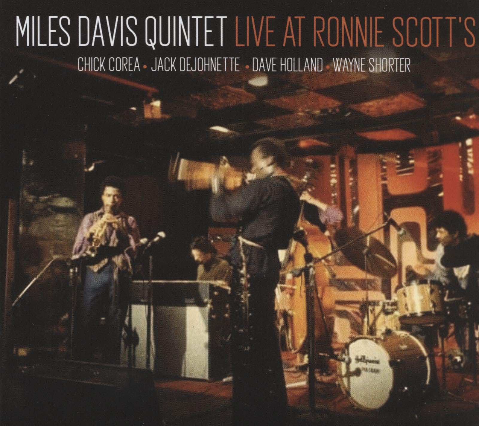 Live at Ronnie'S Scott Radio Broadcast London 1969 cd