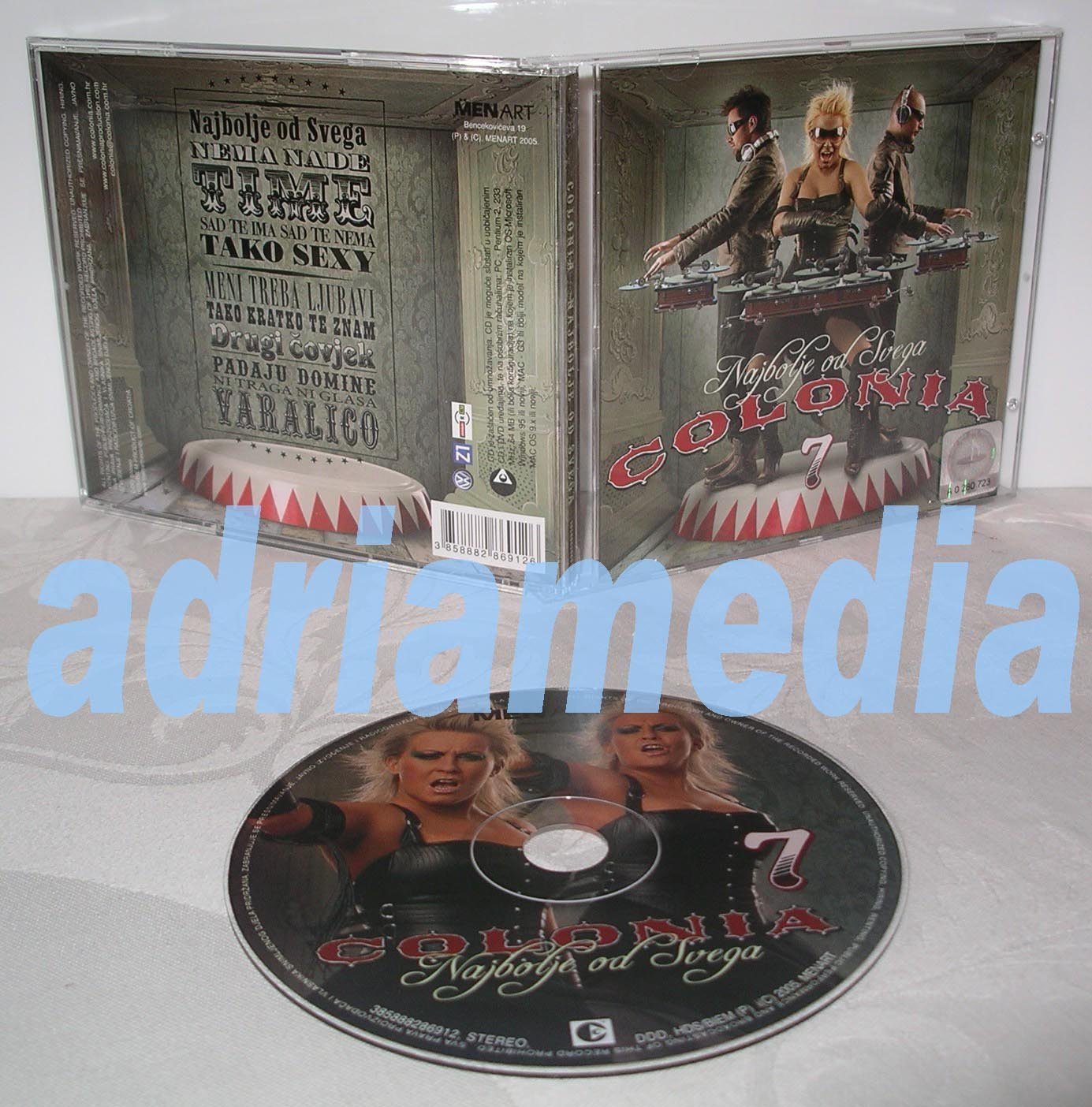 COLONIA - Najbolje od svega 7 - The Best Of (CD) Music