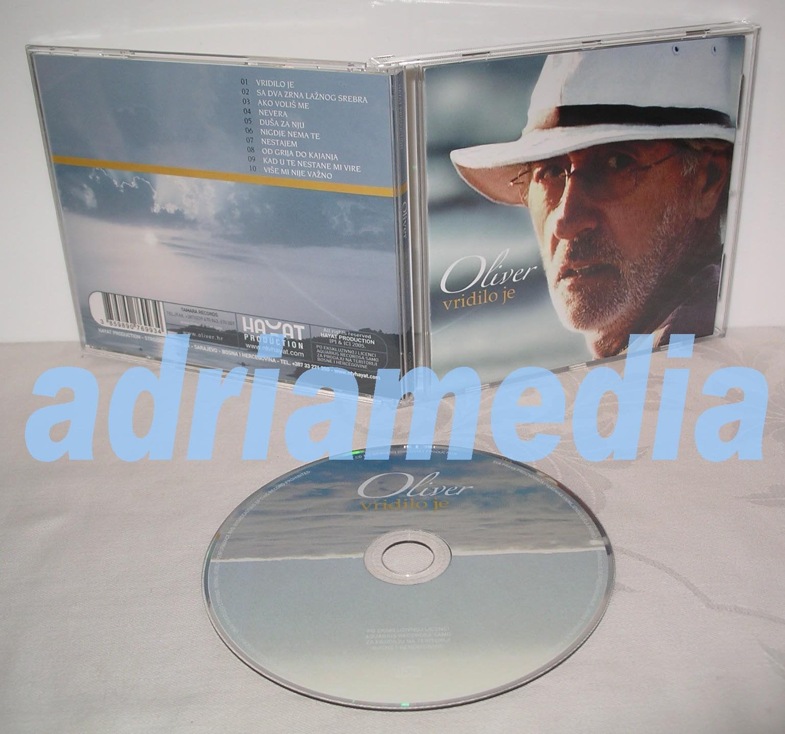 OLIVER DRAGOJEVIC - Vridilo je, Album 2005 (CD) Music