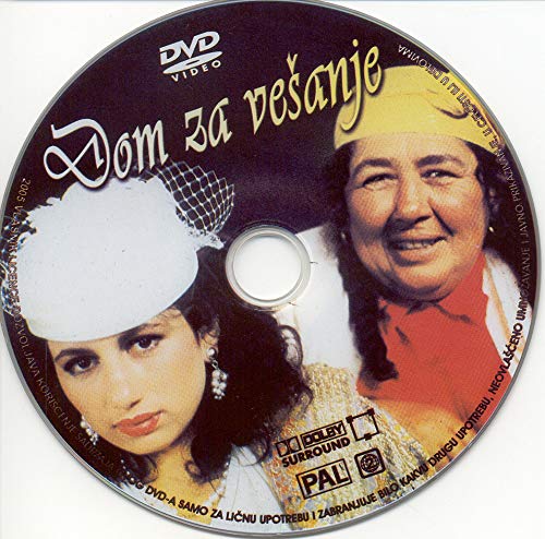 DOM ZA VESANJE – TIME OF THE GYPSIES – A HOUSE FOR HANGINGS, SFRJ 1989 (DVD), film Emira Kusturice Movies