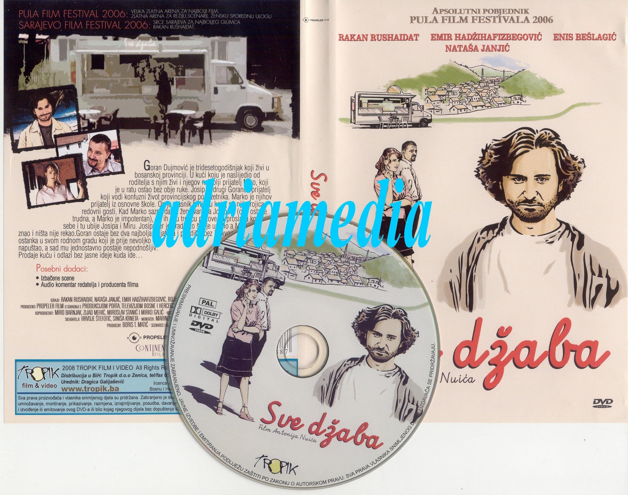 SVE DŽABA - 2006 (DVD) film Antonija Nuica Films