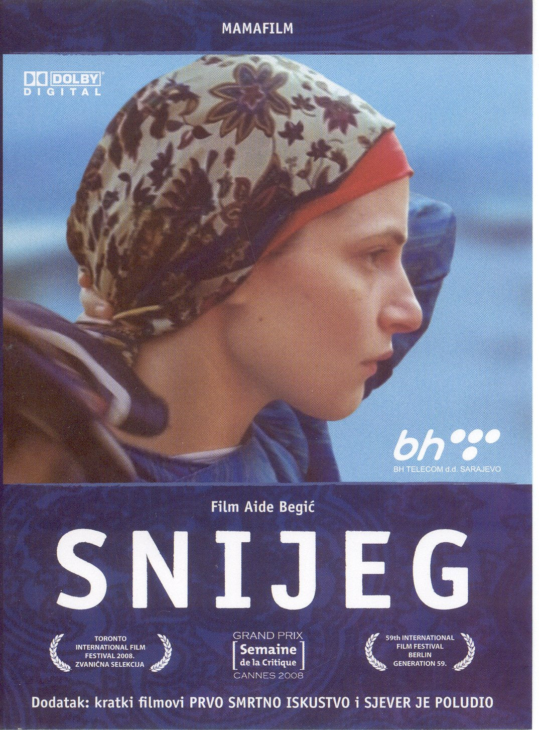 SNIJEG – SNOW - SCHNEE, 2008 BiH (DVD) film Aide Begic (english) Films