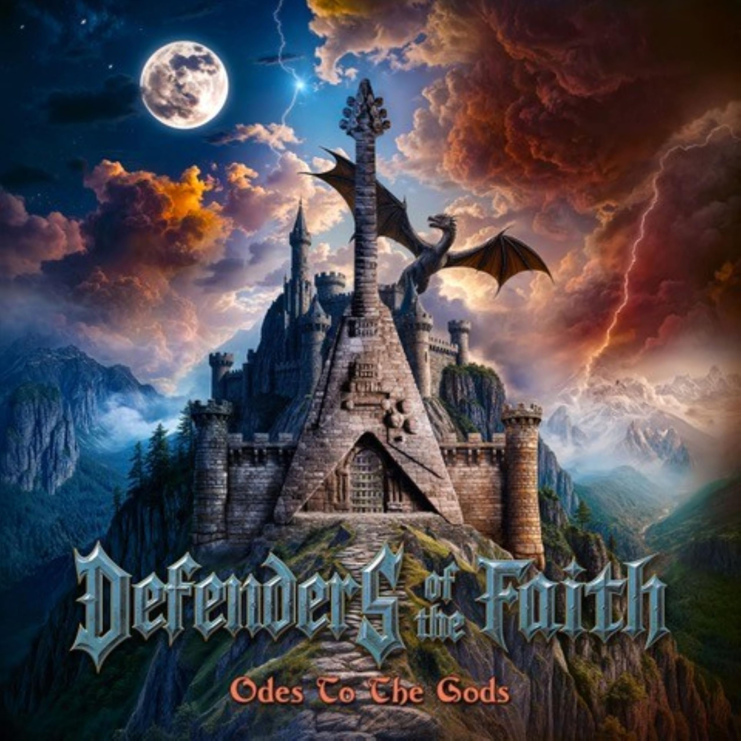 Odes To The Gods Metal & Hardrock